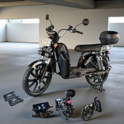 صورة دباب كهربائي قوي متين 60 فولت